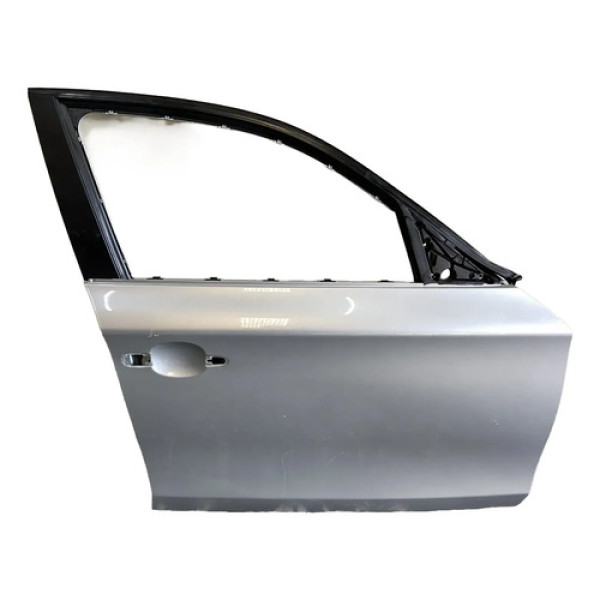Porta Dianteira Direita Bmw 120 2009 2010 Traseira Direito Prateado