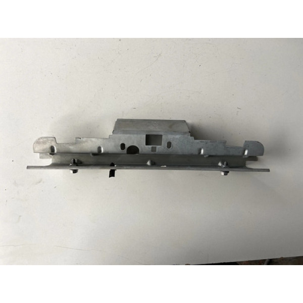 Suporte Botão Tampa Traseira Audi A4 2010 Prateado