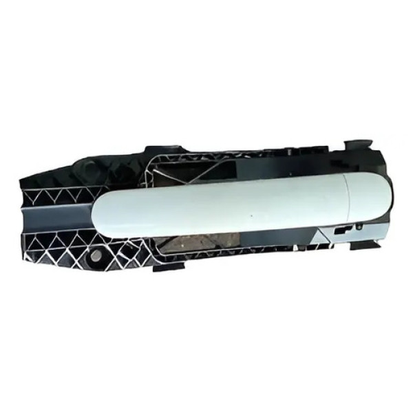 Maçaneta Externa Dianteira Direita Tiguan 2.0 16v 2010 201 Branco Dianteira