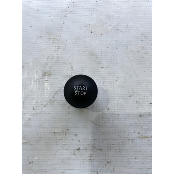 Botão Start Stop Captur Renault 251503211r Preto