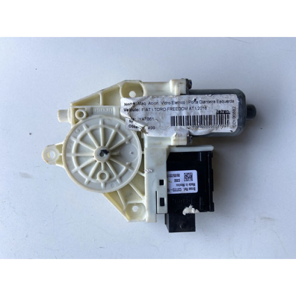 Motor Vidro Elétrico Fiat Toro 2018 2019 Dianteira Esquerda