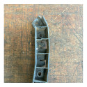  Guia Direito Parachoque Dianteiro Ford Focus 14 A 18