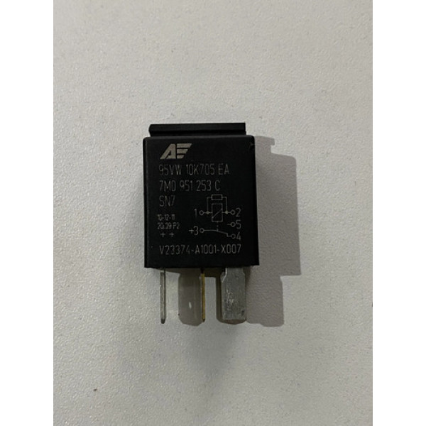 Rele Auxiliar 404 Vw Audi Jetta Tiguan Amarok 12v