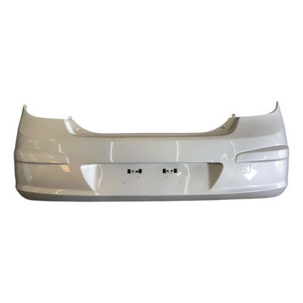 Para Choque Traseiro Hyundai I30 2.0 2010 2011 Prateado