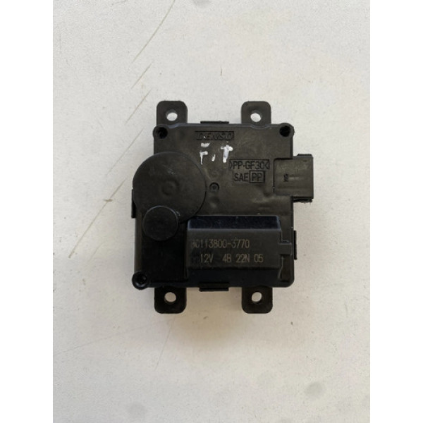 Atuador Do Ar Condicionado Internado Honda Fit 2019 2020 Preto