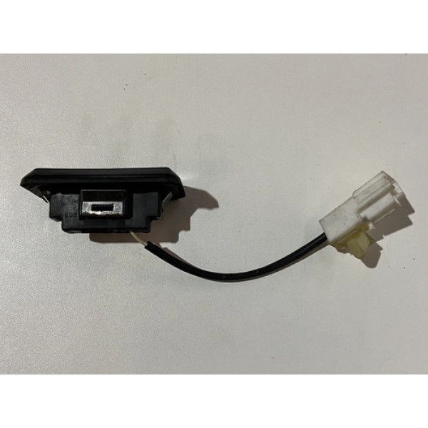 Maçaneta Tampa Traseira Hyundai Elantra Gls 2.0 2014 2015 Preto Traseira