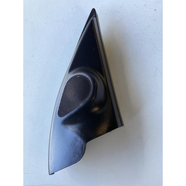 Acabamento Interno Retrovisor Direito Peugeot 207 2009 2010 Preto