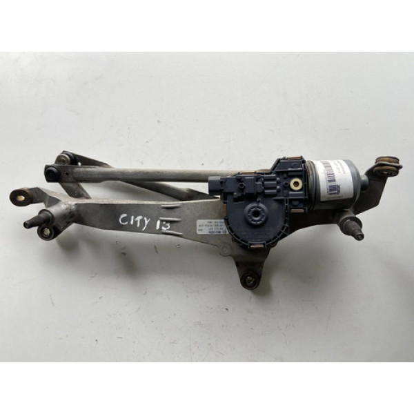 Motor Limpador Parabrisa Honda City 2012 2013