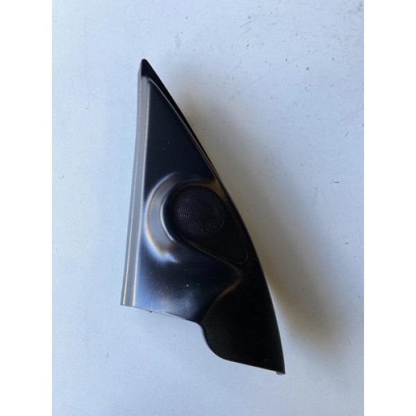 Acabamento Interno Retrovisor Esquerdo Peugeot 207 2009 Preto