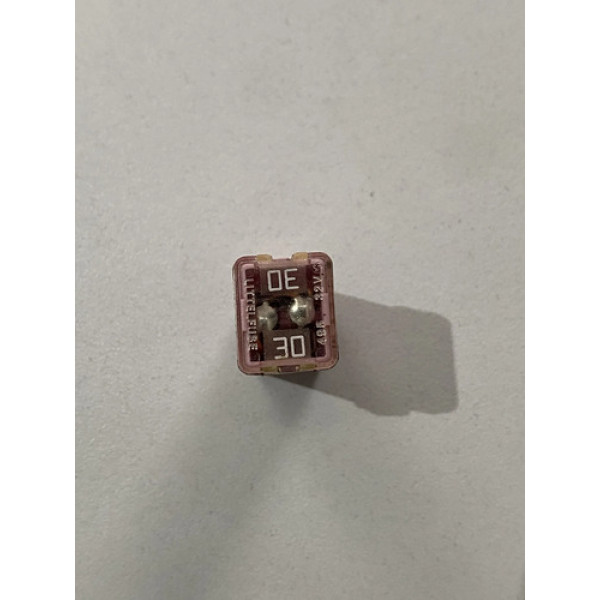 Maxi Fusivel 30a Rosa 1v