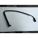 Moldura Interna Porta Dianteira Direita Cruze Sedan 2012 Preto