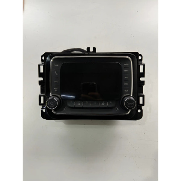 Multimidia Fiat Toro Freedom 2017 2018 Preto
