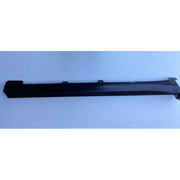 Spoiler Lado Esquerdo Fiat Toro 2018 2019 2020 2021 Preto