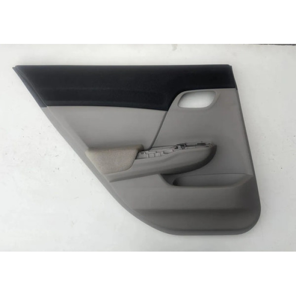 Forro Porta Traseiro Esquerdo Honda Civic 2012 2013 2014 15