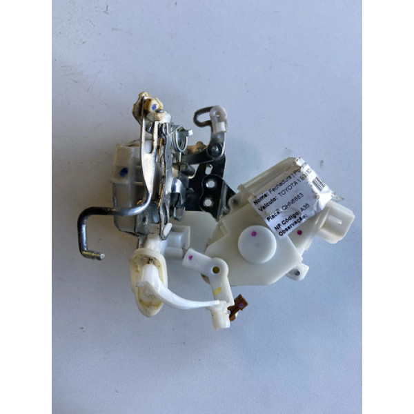 Fechadura De Porta Dianteira Direita Etios 2013 2014 2015