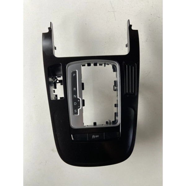 Moldura Console Trambulador Do Cambio Audi A4 2.0 2011