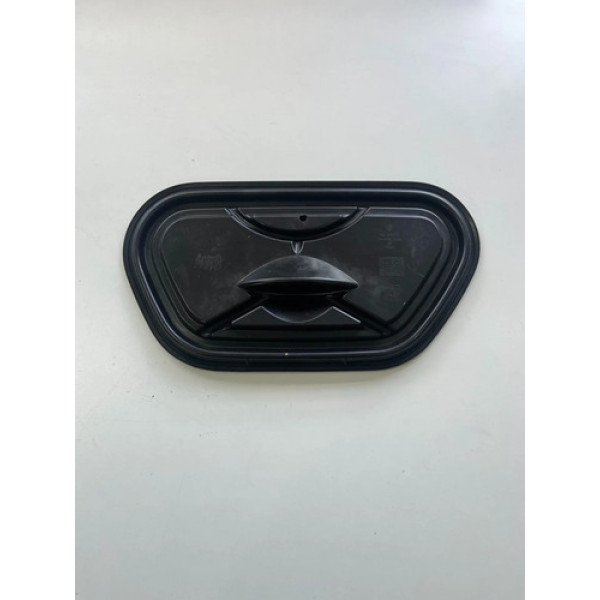 Acabamento Interno Porta Traseira Direita Polo 2018 2019 20 Preto