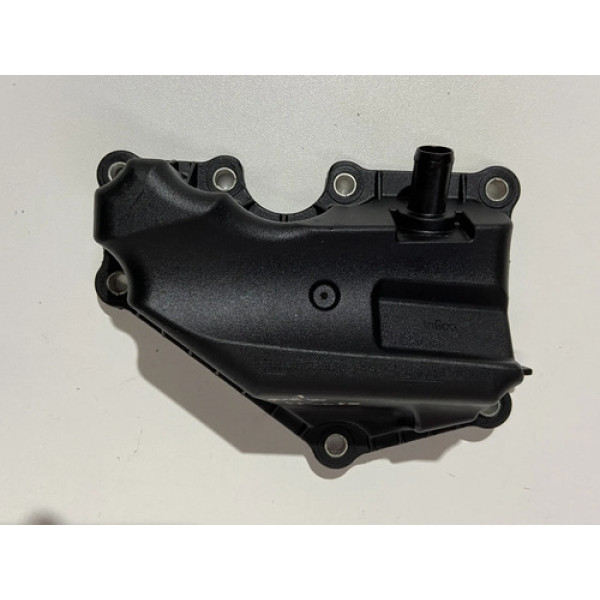 Tampa Respiro Antichamas Ford Focus New Fiesta 2015 2016 Preto