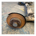  Eixo Traseiro Original Volkswagen - 2qb501053aa