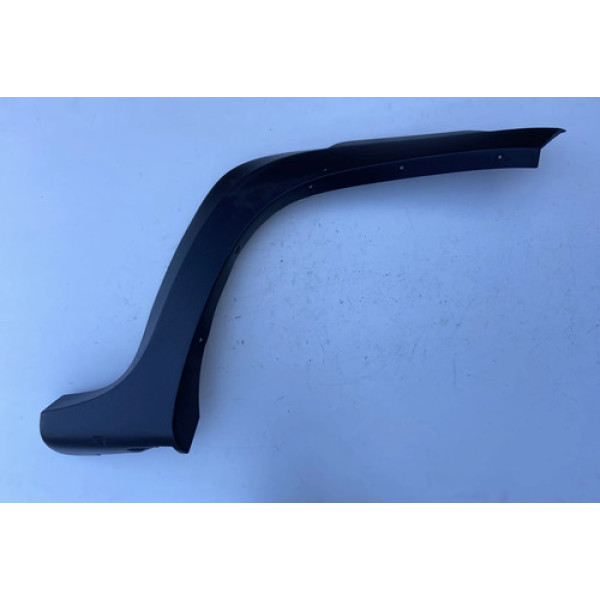 Moldura Paralama Traseiro Esquerdo Renault Duster 2014 2020 Preto