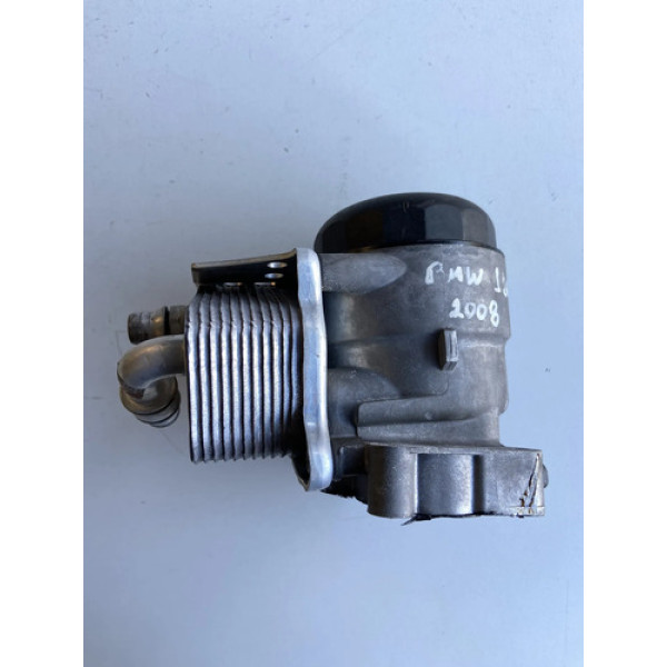 Suporte Filtro Do Oléo Bmw 120i 2009 2010