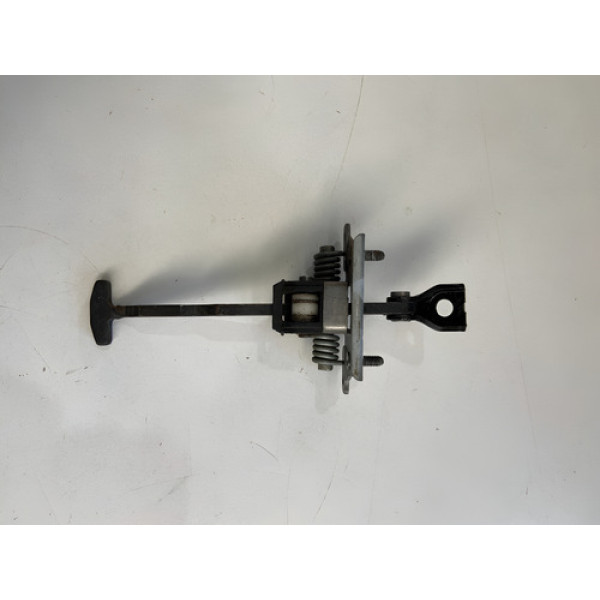Limitador De Porta T.e Peugeot 408 1.6 2013 2014 Preto