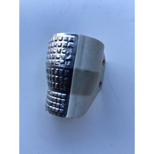 Protetor Defletor Semi Eixo Wv Nivus 1.0 3cc 2021/2022 Prateado