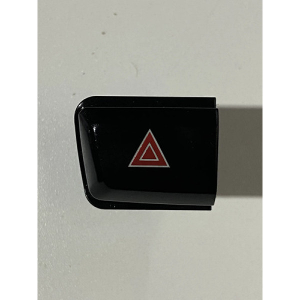 Botão Interruptor Pisca Alerta Peugeot 208 2008 2015 2016 Preto