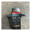  Botão Pisca Alerta Hyundai Azera 2010/2011 Preto