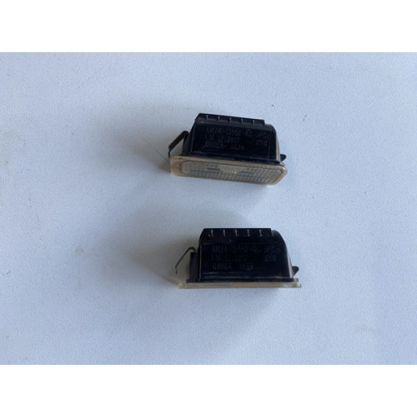Par Luz De Placa Ecosport 1.5 3cc 2018 2019