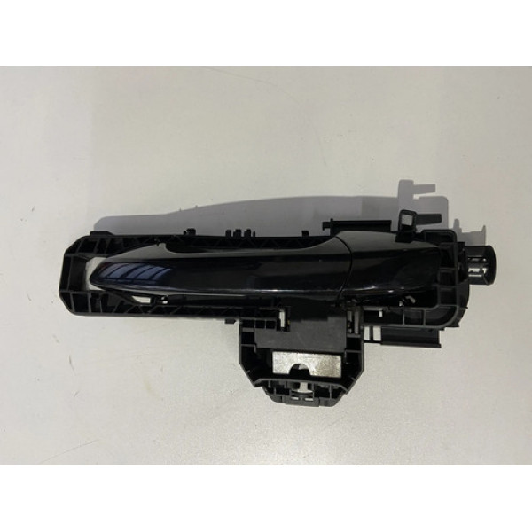 Maçaneta Externa Traseira Esquerda Mercedes A200 2014 2015 Preto Traseira