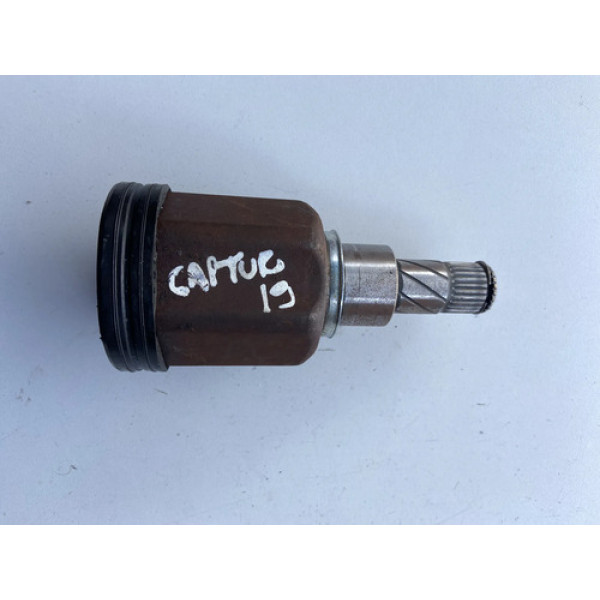 Tulipa Lado Esquerdo Renault Captur 1.6 16v 2018 2019 2020 Prateado