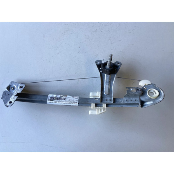 Máquina Vidro Manual Traseira Esquerda Peugeot 206 1.6 2007