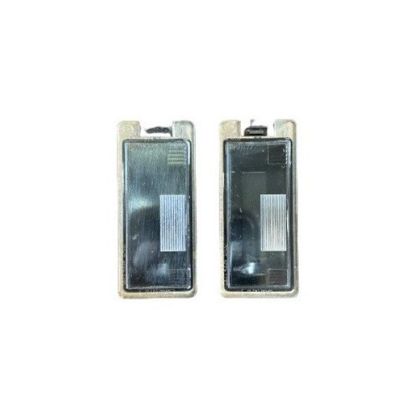 Par Lanterna Luz Placa Fusion 2.0 2014