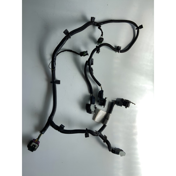 Sensor Estacionamento Gm Chevrolet Cobalt 1.8 2014 2015 Preto