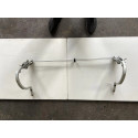 Braço Tampa Traseira Cruze Sedan 2012 2013 2014 Branco