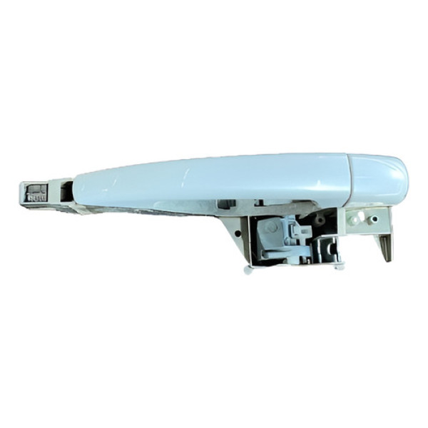 Maçaneta Externa Da Porta Traseira Direita Peugeot 408 16 Branco Traseira
