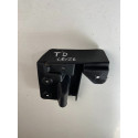 Ponteira Parabarro Traseiro Direito Cruze 1.4 Ltz 2017 2018 Preto