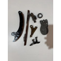 Kit Corrente Honda Civic 1.5 16v Turbo 2018-2021 Marrom/preto