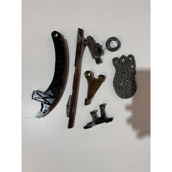 Kit Corrente Honda Civic 1.5 16v Turbo 2018-2021 Marrom/preto
