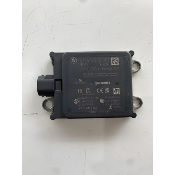 Modulo Sensor Radar Bmw X3 X4 X5 X6 2020 2021 2022 2023 Preto