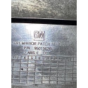 Moldura Retrovisor Direito Sonic 1.6 2012 2013 Preto