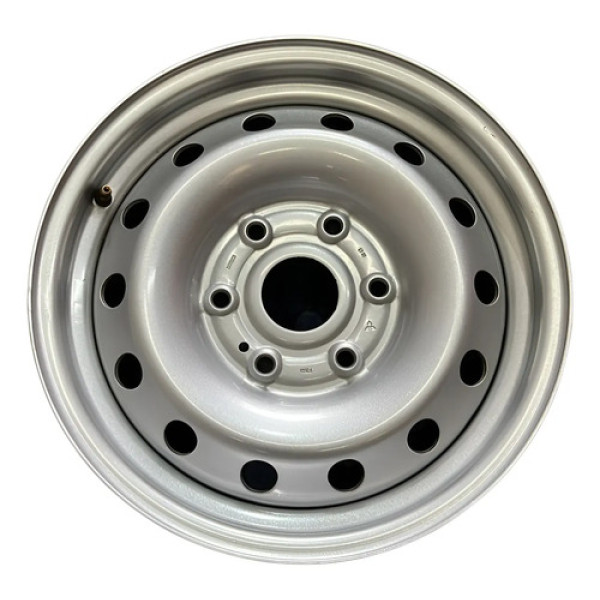 Roda Aço Aro 16 Pajero Dakar Triton Sport Ca310236 Prateado