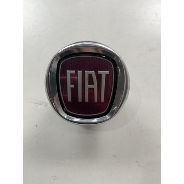 Emblema Símbolo Fiat Strada 1.4 2015 2016 2017 2018 Preto