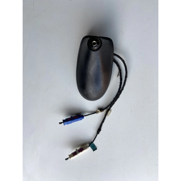 Base Antena Do Teto Fiat Toro Diesel 2.0 2021 2022 Preto