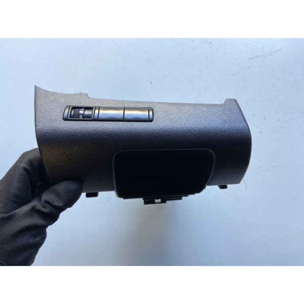 Moldura Botao Regulador Farol Nissan Kicks 2021 2024
