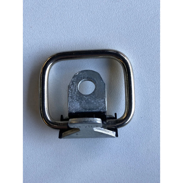 Alça Porta Malas Bmw 120i 2008 2009 2010 Prateado