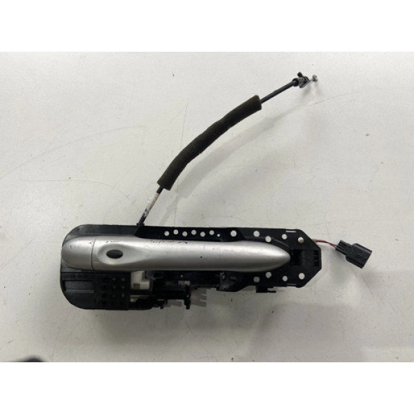 Maçaneta Externa Traseira Direita Renault Fluence 2016 Cinza Traseira