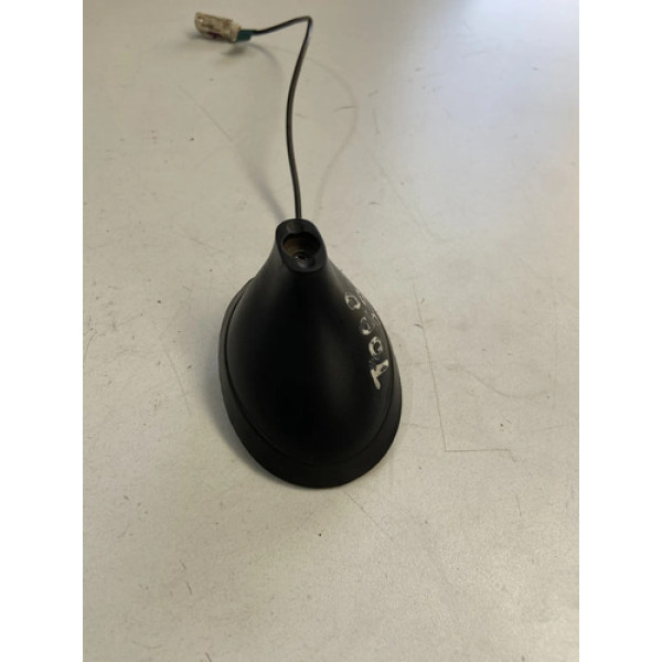 Suporte Base Antena Do Teto Fiat Toro Compass Renegade Preto
