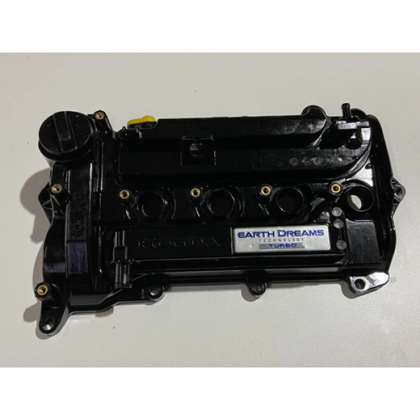 Tampa Comando Valvulas Motor Honda Civic Hrv 1.5 2017 A 2022 Preto